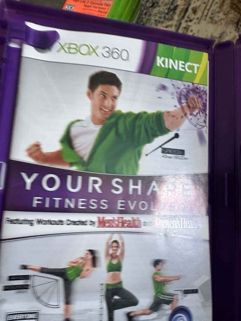 Your Shape: Fitness Evolved (Xbox 360 Kinect)